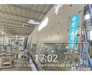 中空玻璃生產線