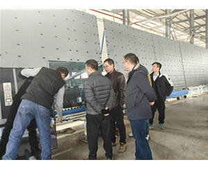 河南誠(chéng)信李總到廠交流