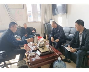 縣科工信局領導到廠視察